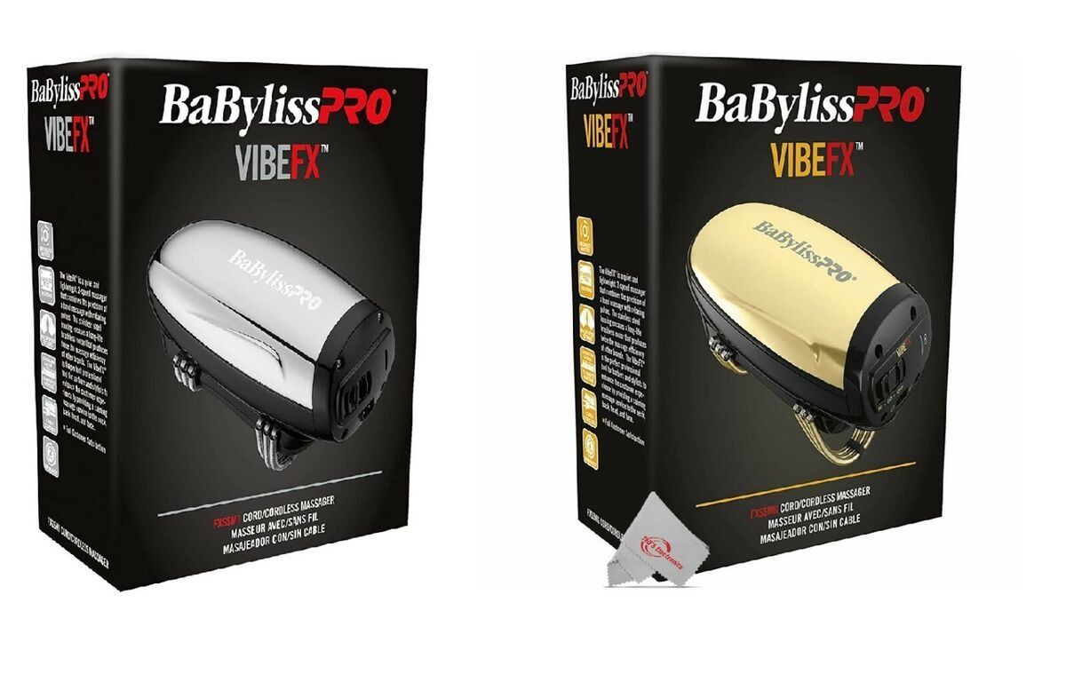 Профессиональный беспроводной массажер Babyliss