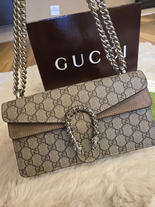 Налична чанта Gucci Dionysus