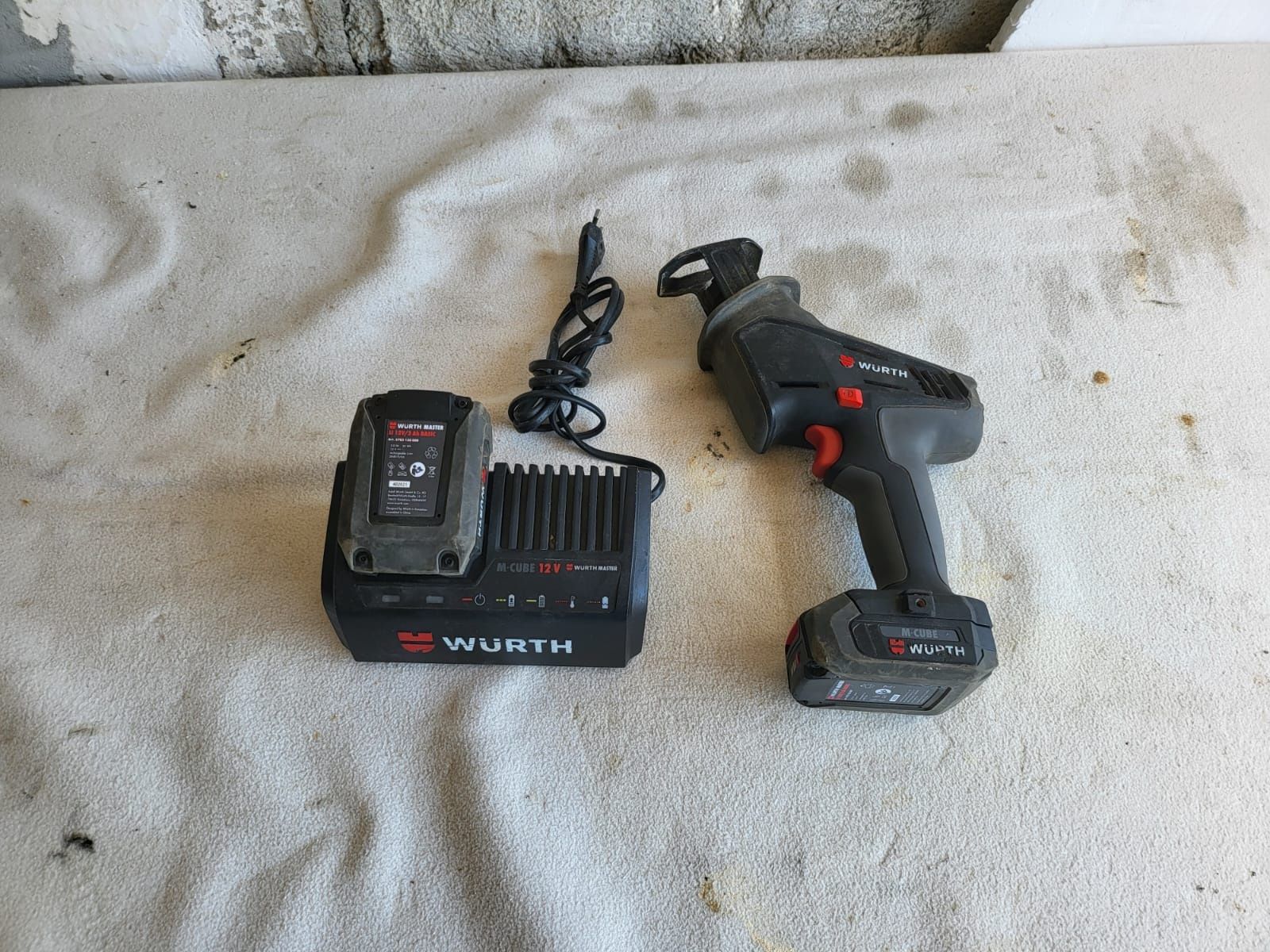 Fierăstrău sabie Wurth AFS 12 compact