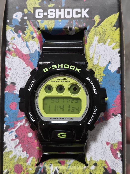 Vand G-Shock DW-6900RCS-1ER (Full Set)