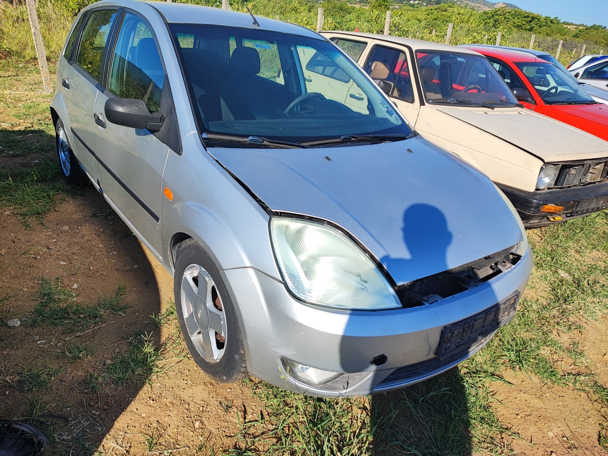 Ford Fiesta 1.4 НА ЧАСТИ