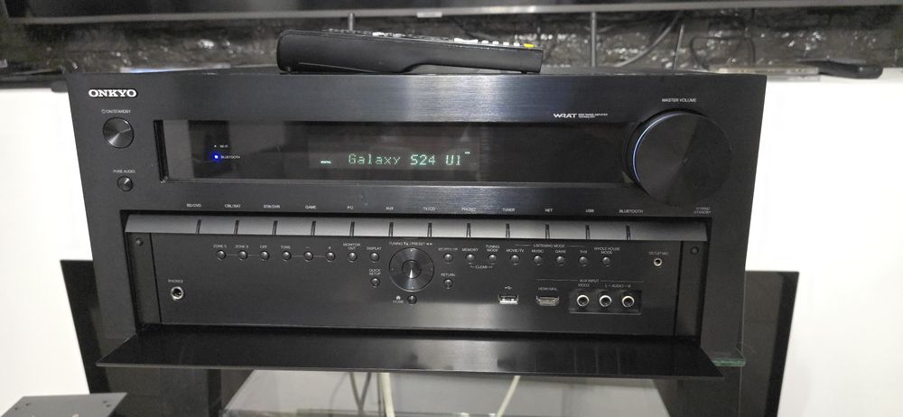 Receiver 7.2 Onkyo TX-NR838 Dolby Atmos Wifi Bluetooth 130w