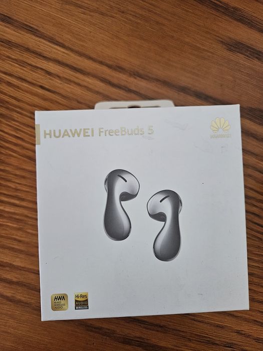 Наушники Huawei FreeBuds 5 серебристый