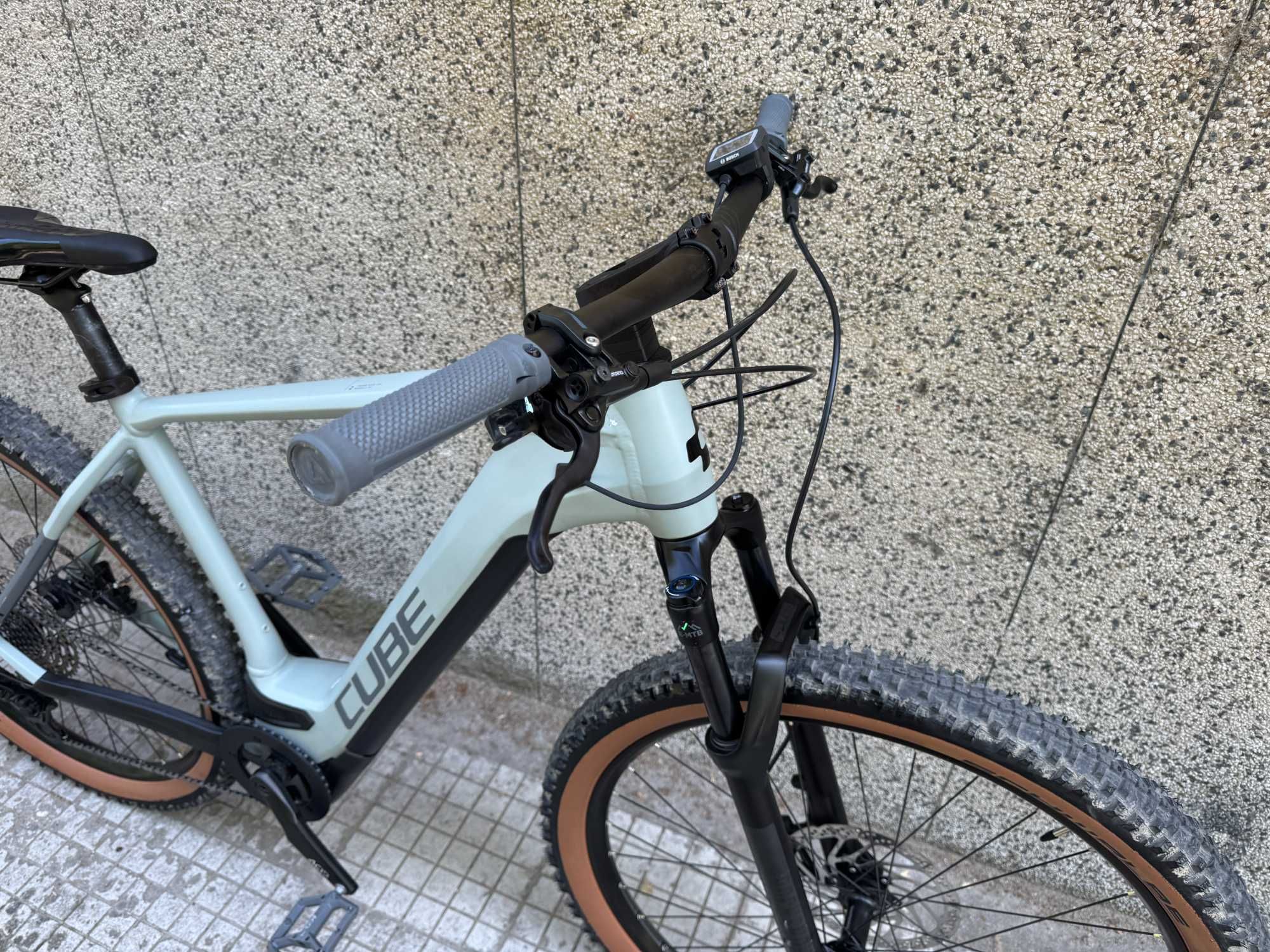 Cube Reaction Race 29'' E-bike/Bosch CX/Shimano XT 1x12/RockShox Judy