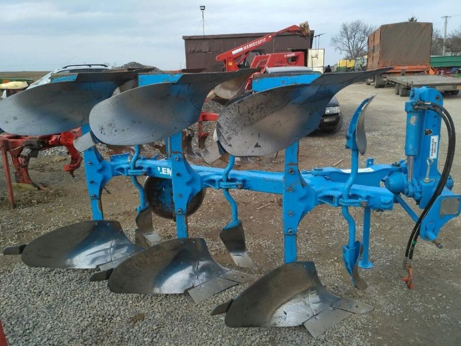 Plug Lemken Opal 90 110 140 Europal cu 3 sau 4 trupite Kuhn Huard