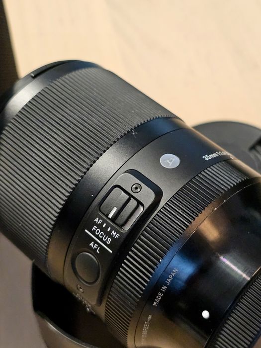 Sigma 35mm f1.4 Art, DGDN v2, Full Frame Sony FE