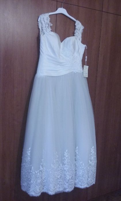 Rochie de mireasa White Lady marimea 44