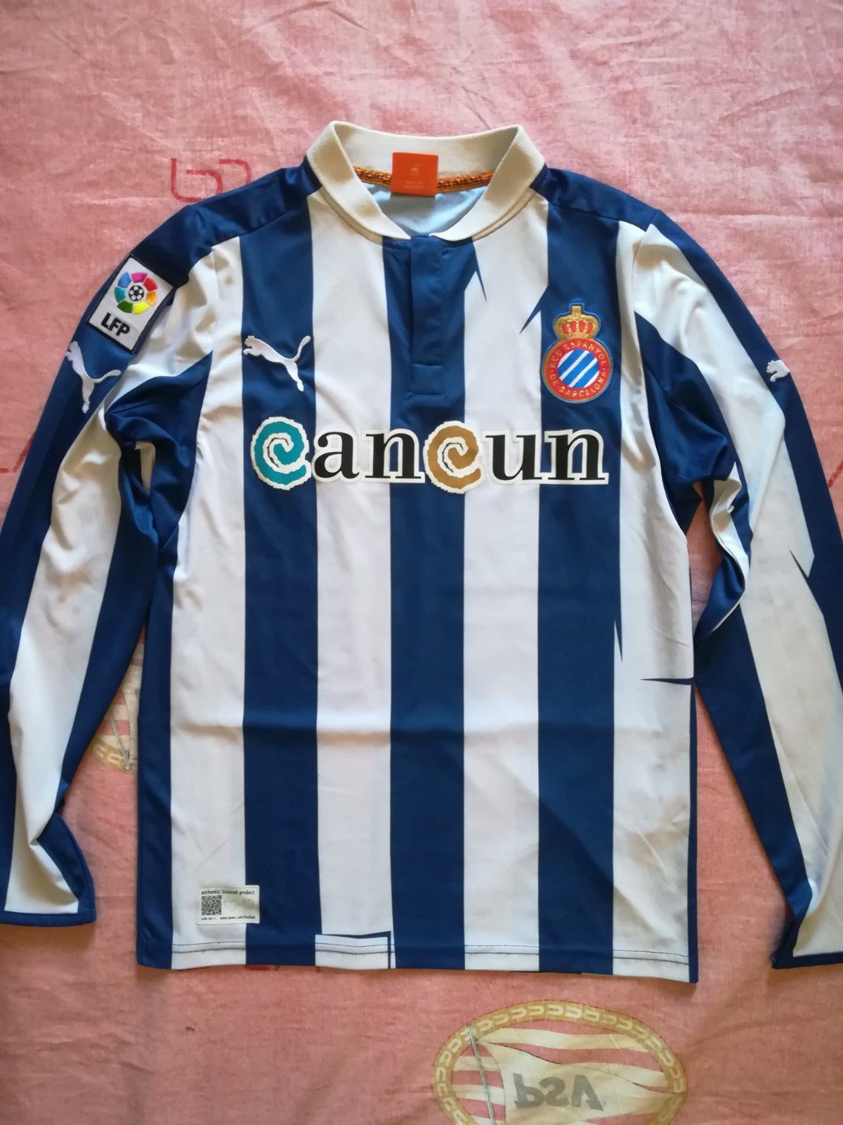 Tricou Fotbal Espanyol copii