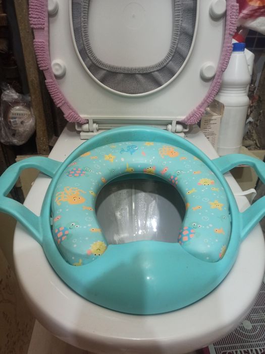 Накладка -сиденье детская на унитаз