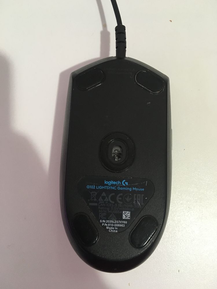 Mouse Logitech G102 Lightsync