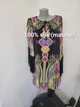 Rochie din mătase naturală – stil boho chic