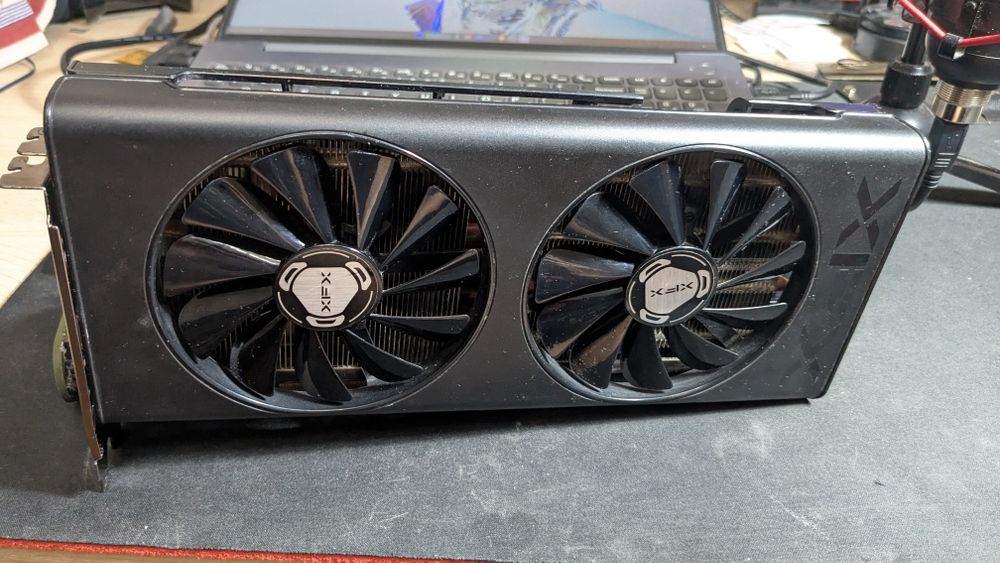 Видеокарта Rx 5600xt