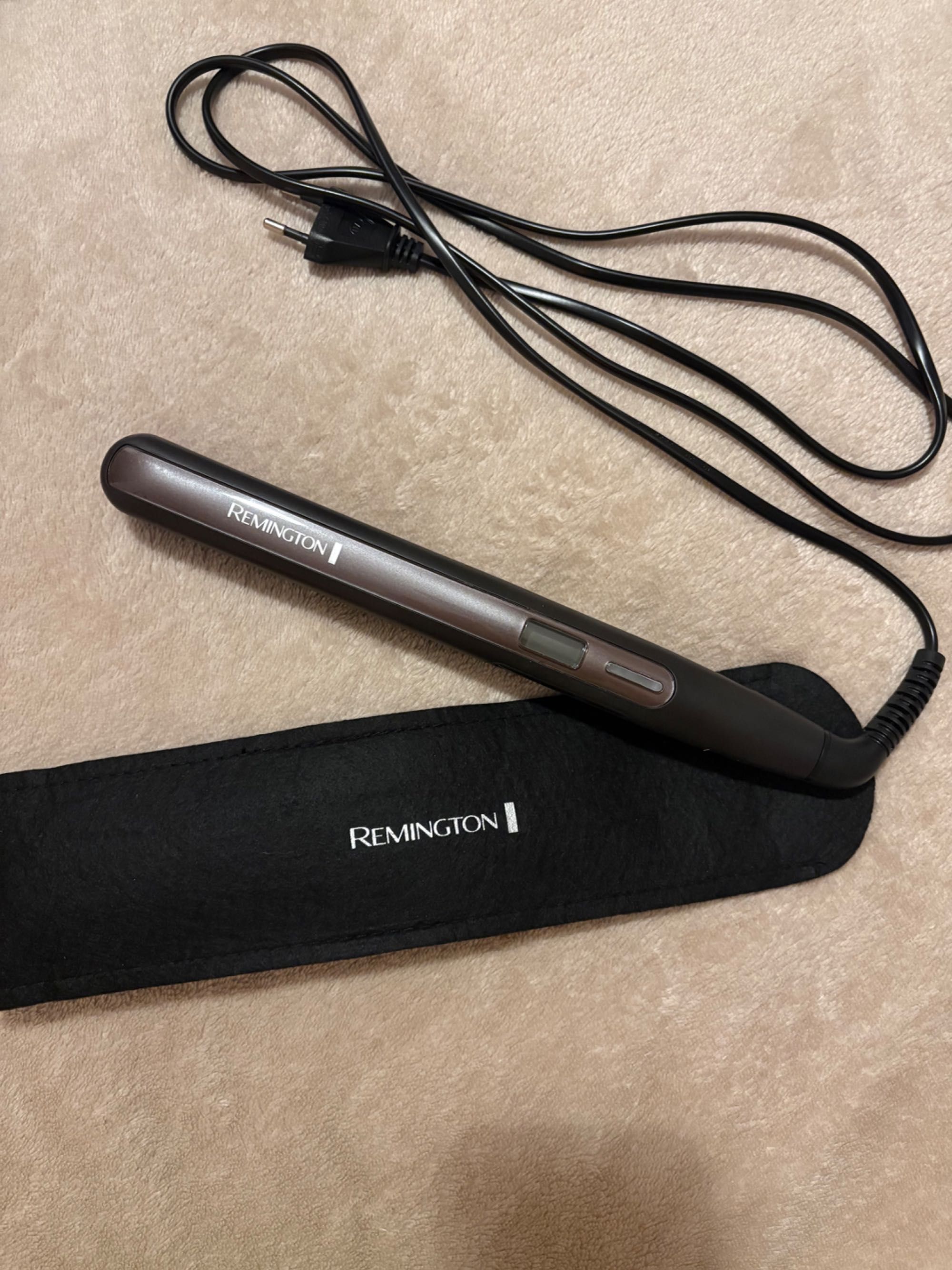 Преса за къдрене и изправяне Remington S6505 PRO-SLEEK and CURL