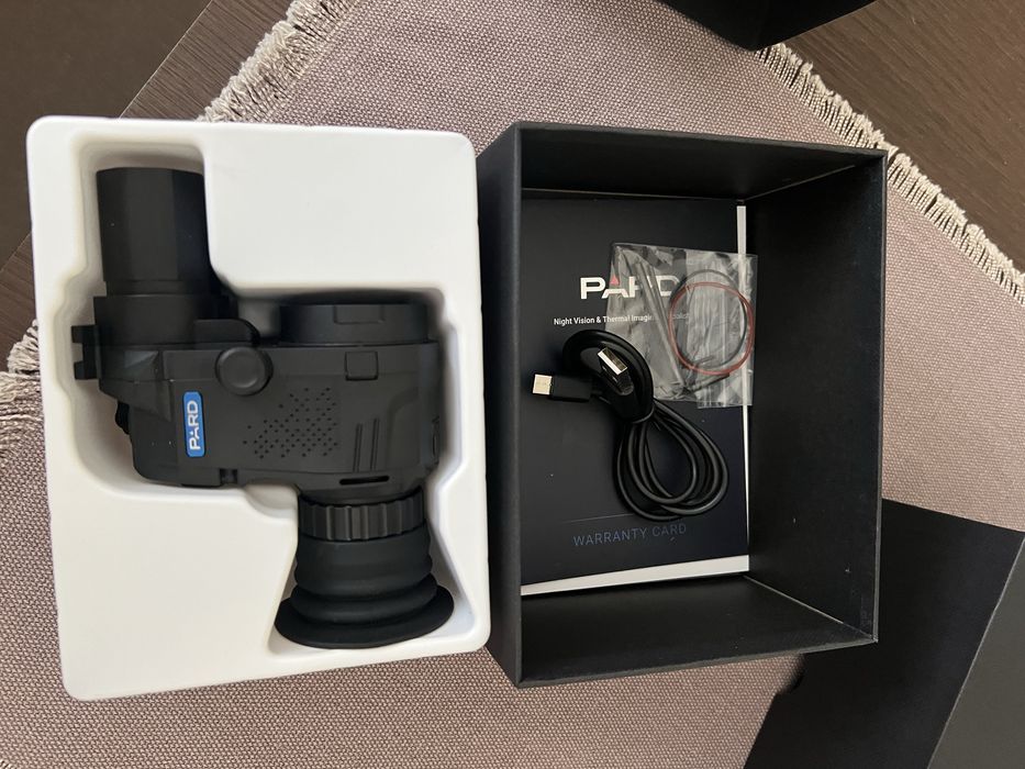 Camera PARD night vision NV007SP LRF