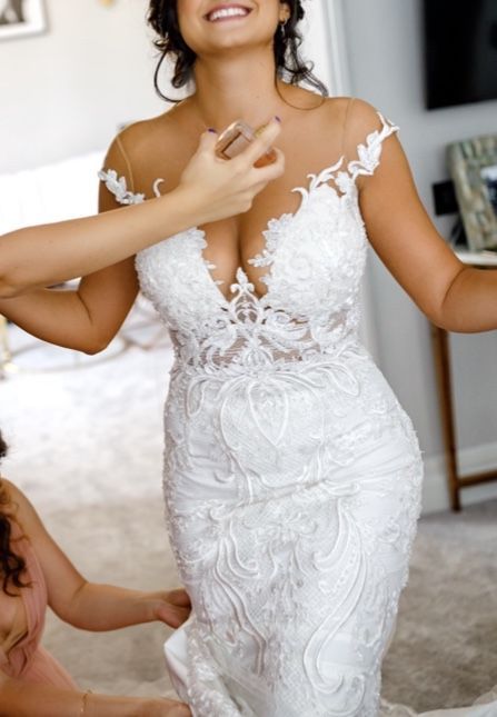 Rochie Mireasa Cristallini