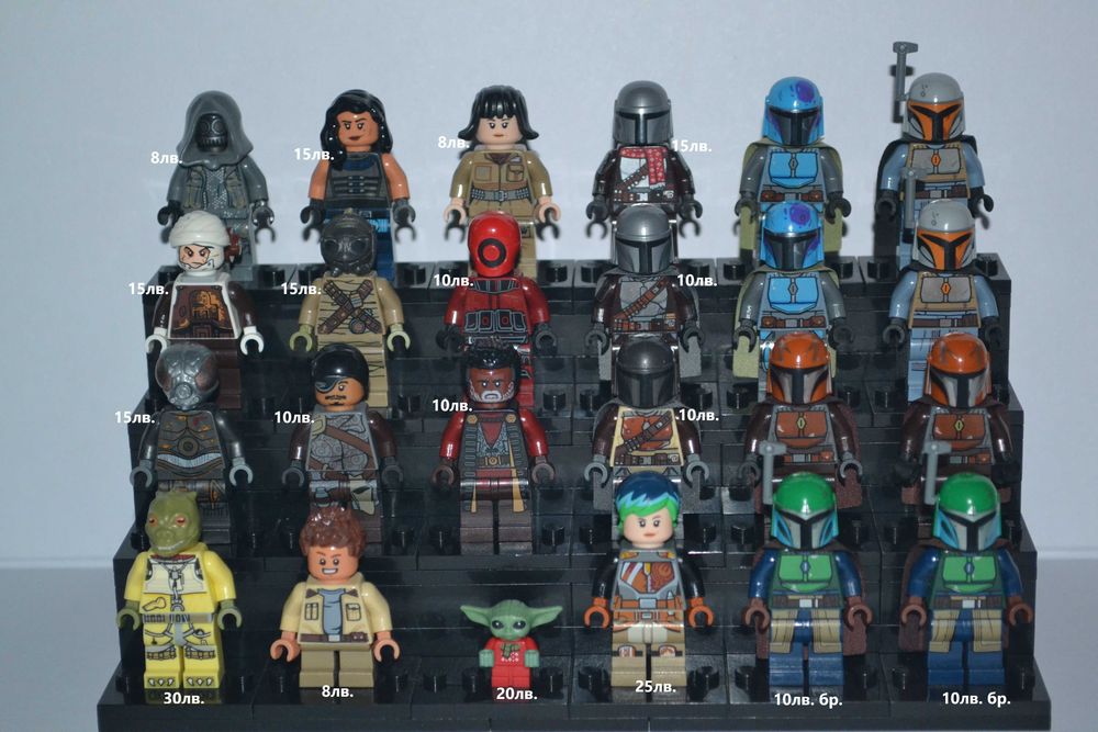 LEGO Star Wars минифигурки