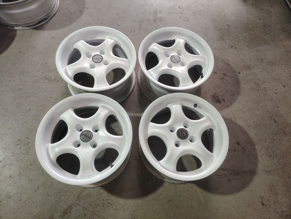 Jante Dezent 4x100 r15 Et 35 dacia Renault Opel