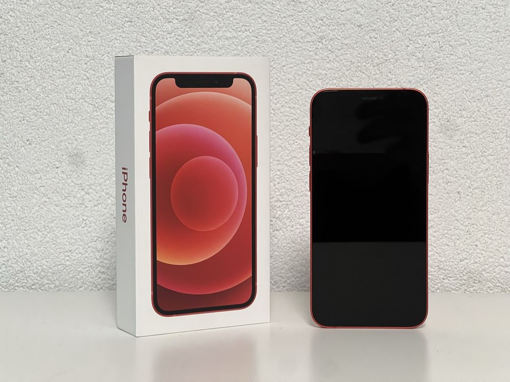 iPhone 12 Mini 64GB Red Product 75% BH