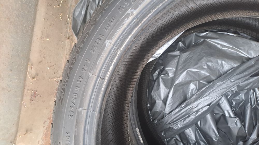 2 Броя Зимни гуми Continental wintercontact  TS 860 S размер 235/40/19