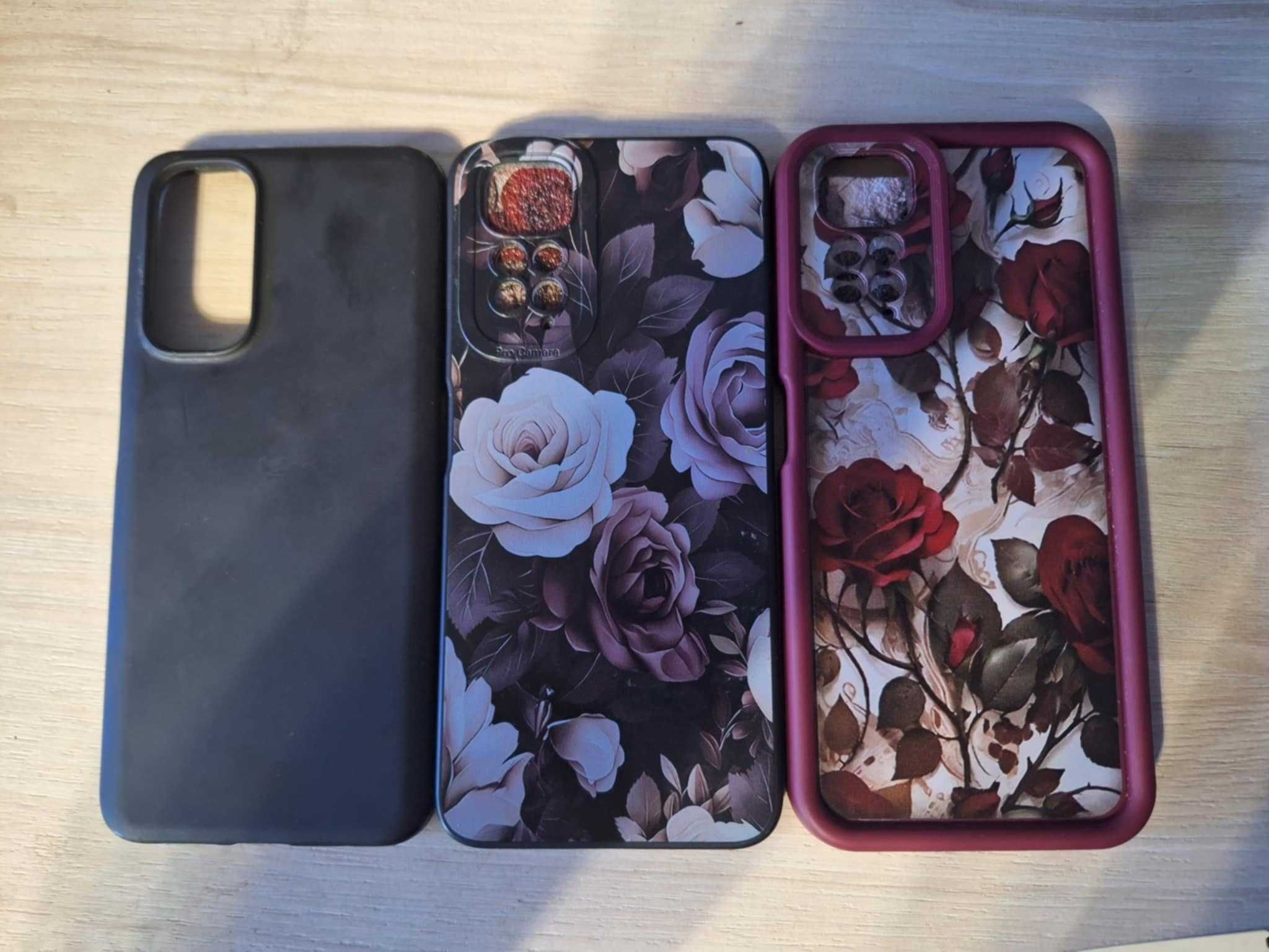 Xiaomi Note 11 + зарядно , кабел , нов протектор , кейсове .