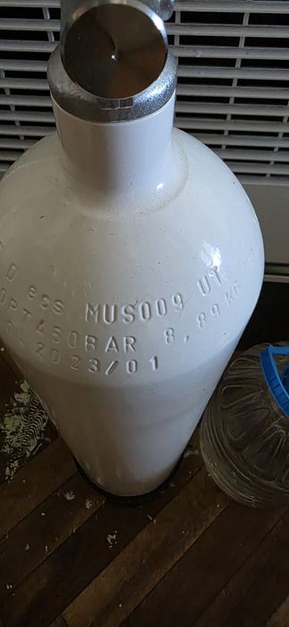 Водолазна бутилка