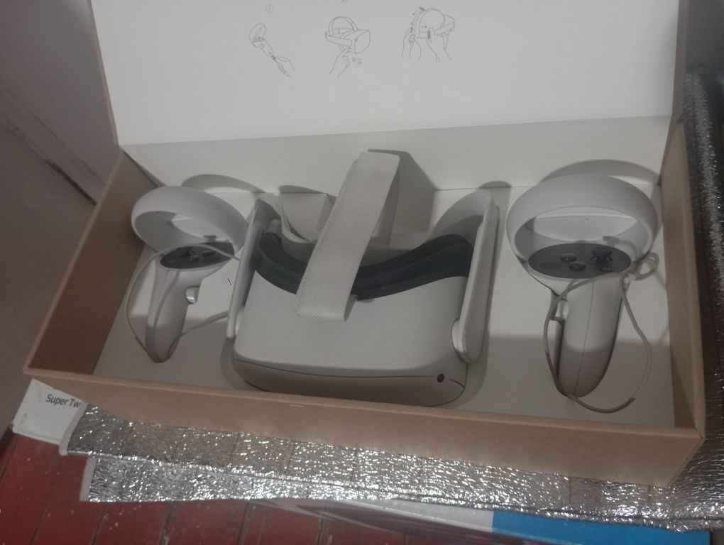 Обменяю VR шлем Oculus quest 2 на питбайк