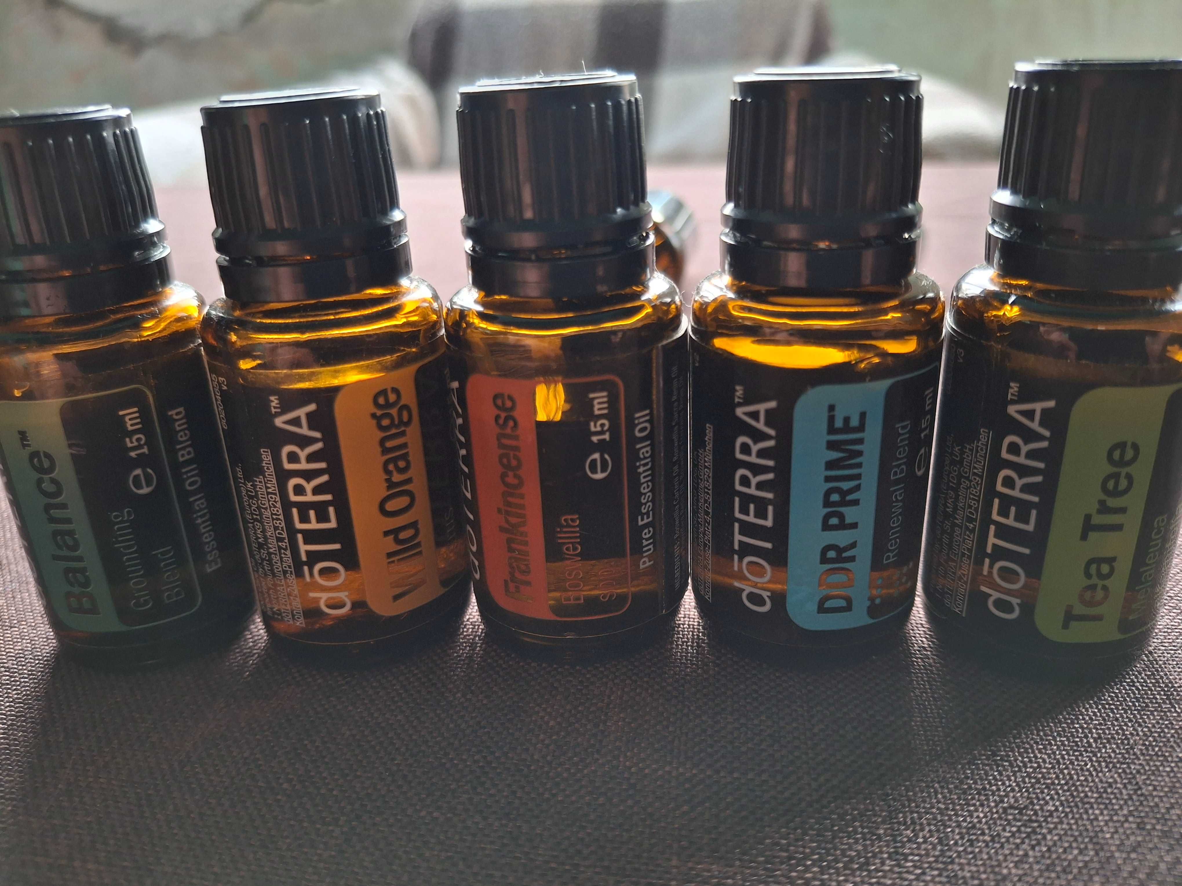 Етерични масла Doterra