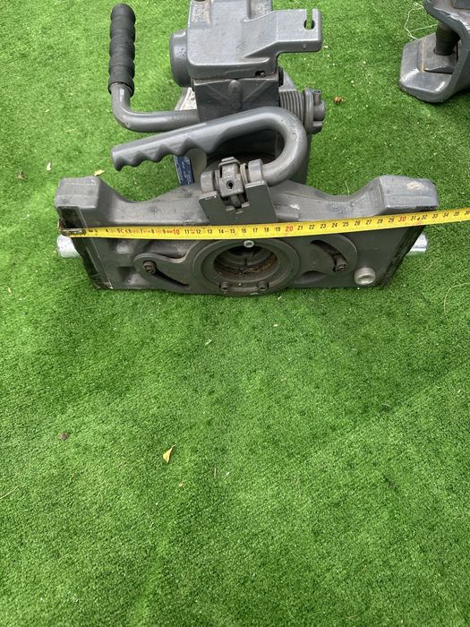 Cuplă si tiranti centrali hidraulic