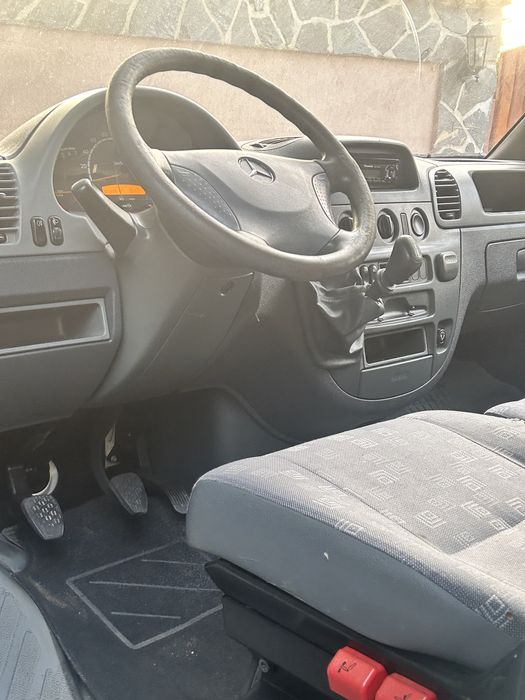 Mercedes sprinter 416 an 2004 impecabil!de Italia(419,416)