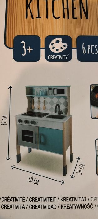 Bucătărie copii lemn Sigilata