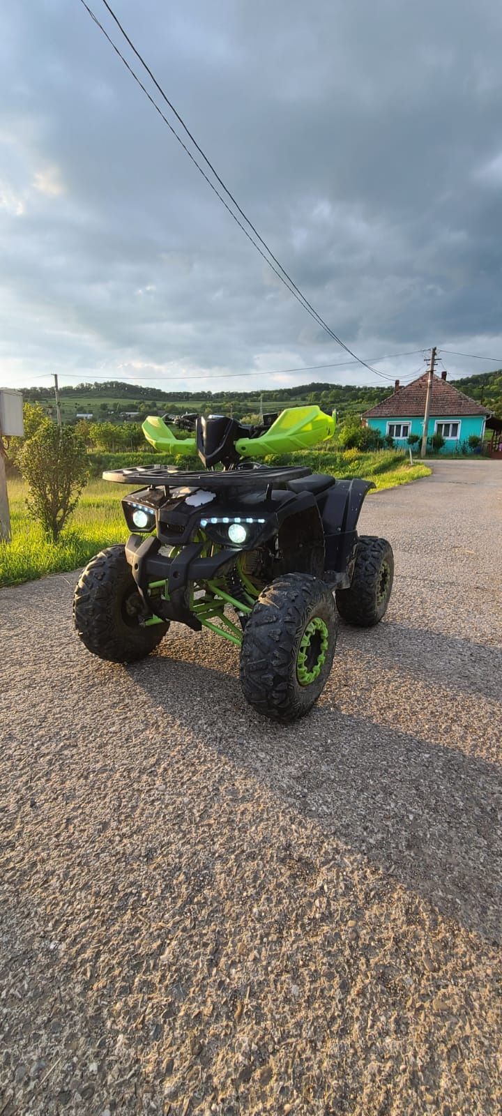 ATV KXD 125 - semiautomat 2020