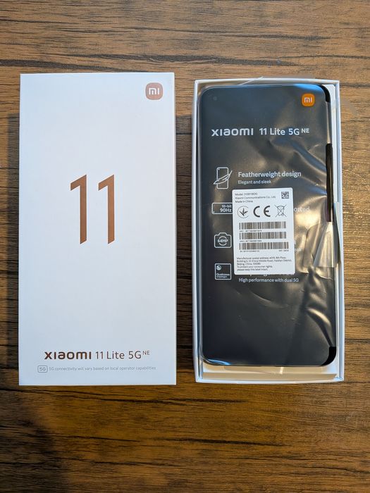 Xiaomi 11 Lite 5G NE Truffle Black 8GB RAM 128GB ROM