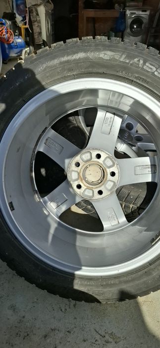 Джанти за ауди 5х112 17