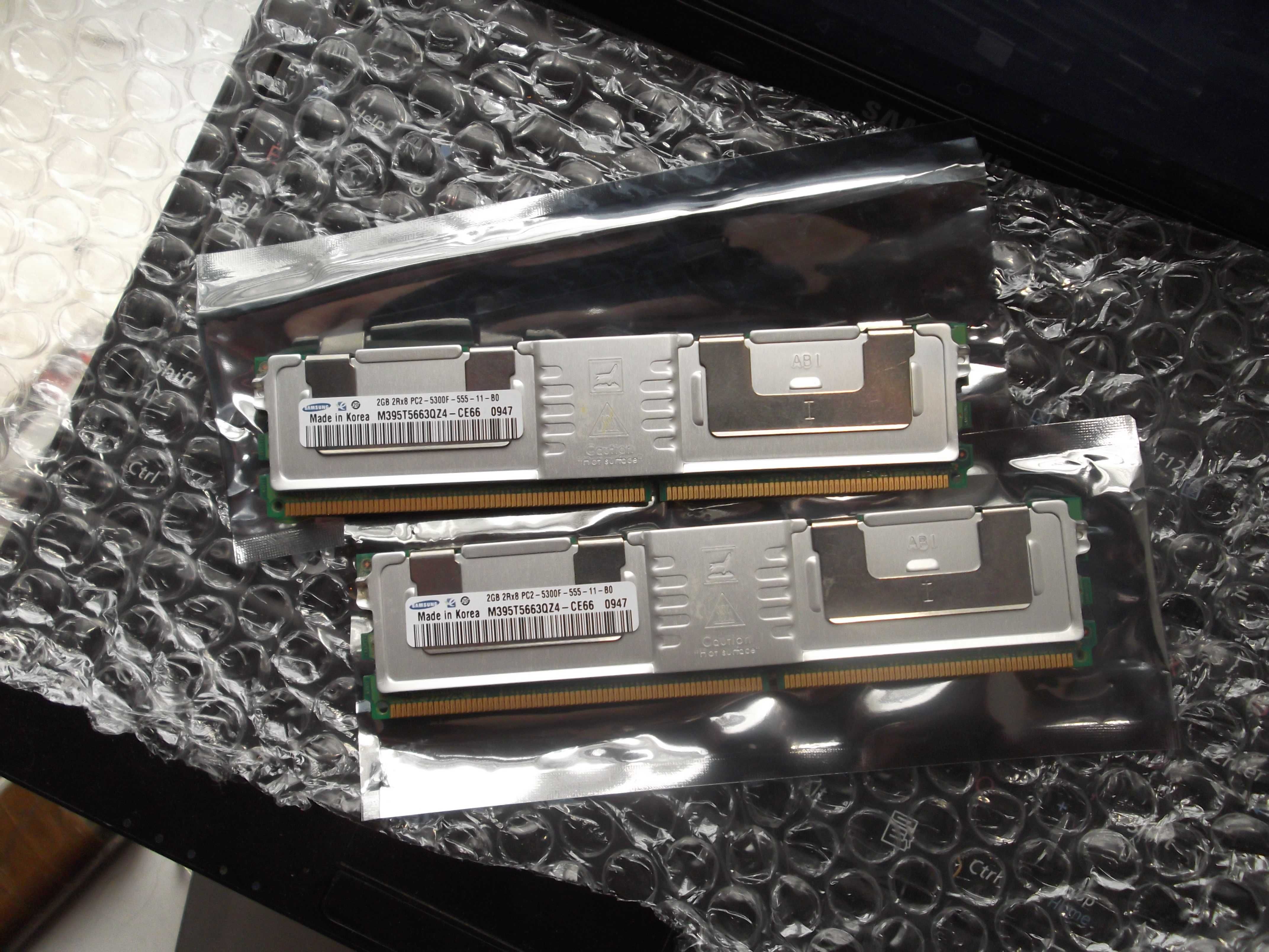 Оперативная память серверная FB-DIMM 1,2,4 GB DDR2 667MHz PC2-5300 ECC