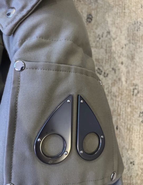 Geaca puf Moose Knuckles originala marime xs noua