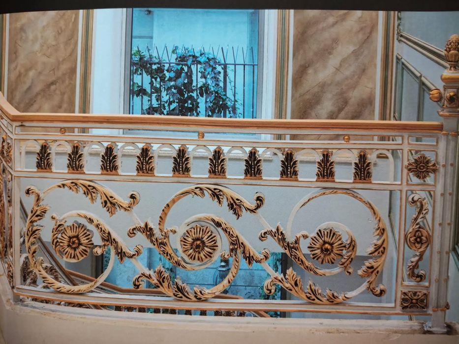 Balustrada din fier forjat