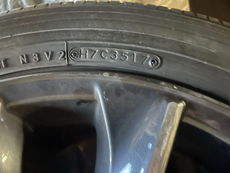 Set 4 anvelope Mazda - 215/50 R18 vară Toyo ProxesR40