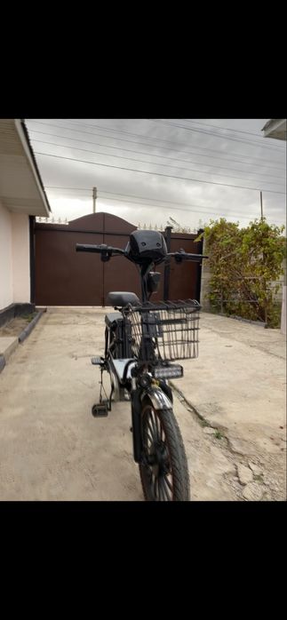электровелосипед в хорошим сост