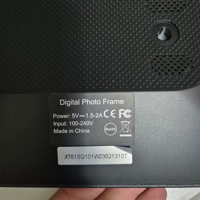 Rama foto digitala 10.1”