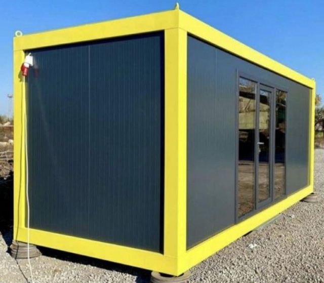 Container containere vitrina magazin fast food