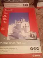 Фотобумага Canon A3 A4 формата