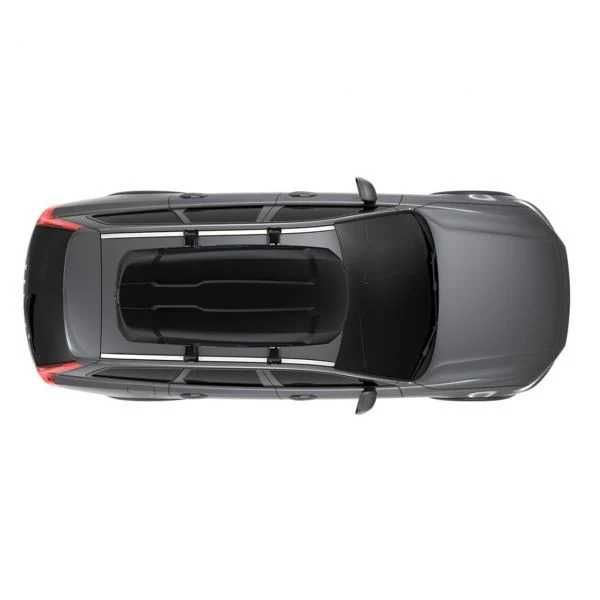 Cutie portbagaj Thule Force XT L Negru Mat, 190x84x46cm