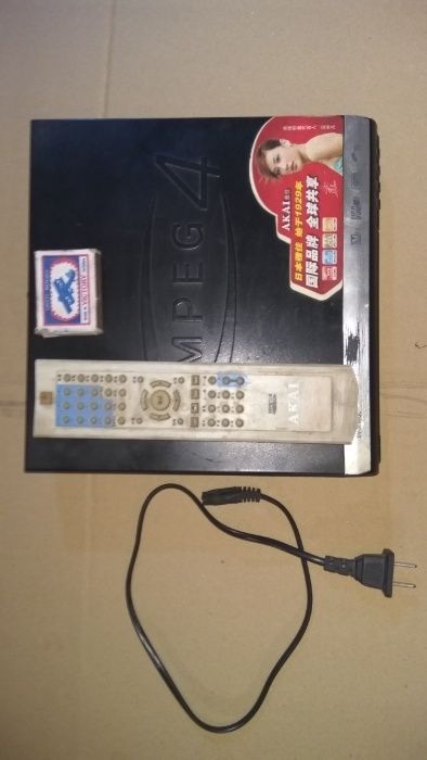 DVD плейеры Akai и Hyundai б.у. продам.Ресивер Openbox 820ci ,б.у TF40