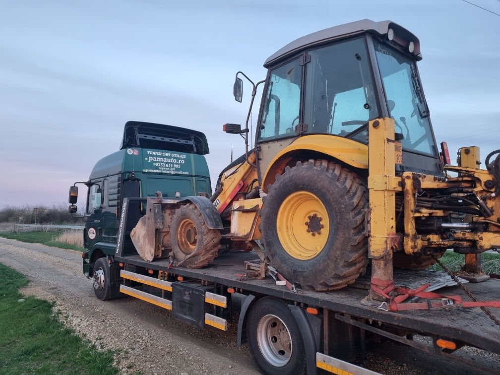 Tractări,Transport JCB,Fendt