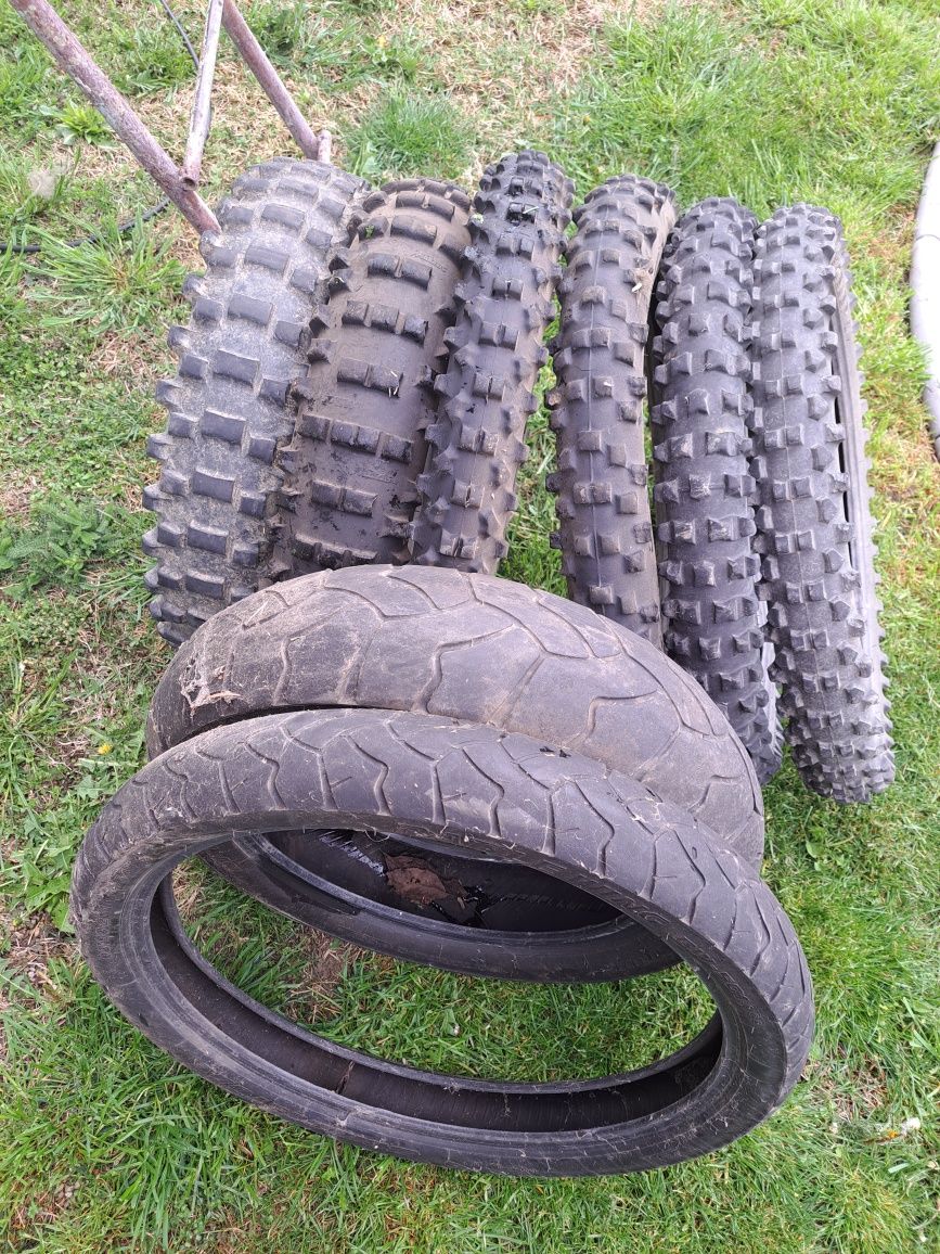 Cauciucuri anvelope enduro Metzeler Mitas Bridgestone