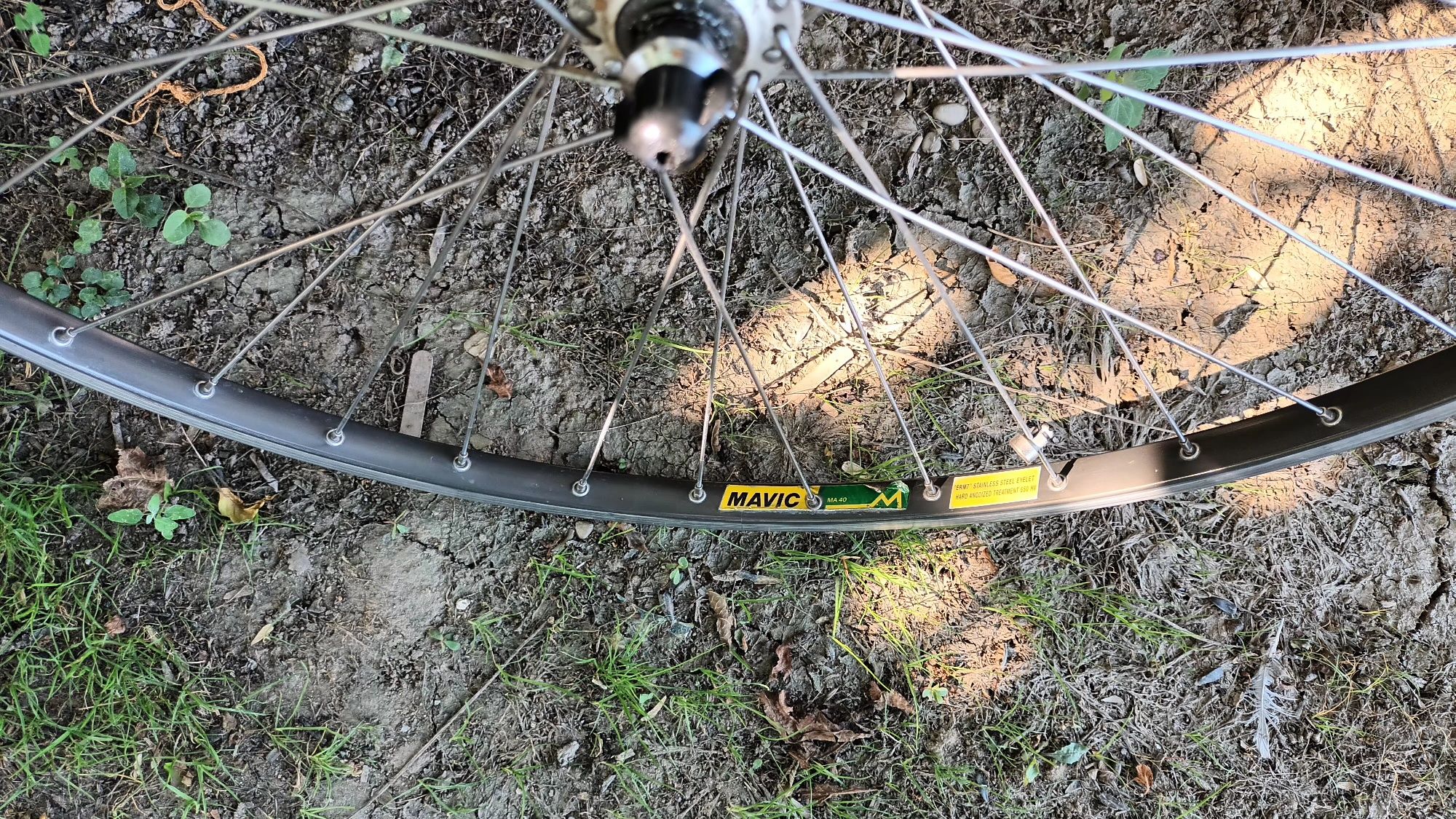 Roata 28" , cursiera