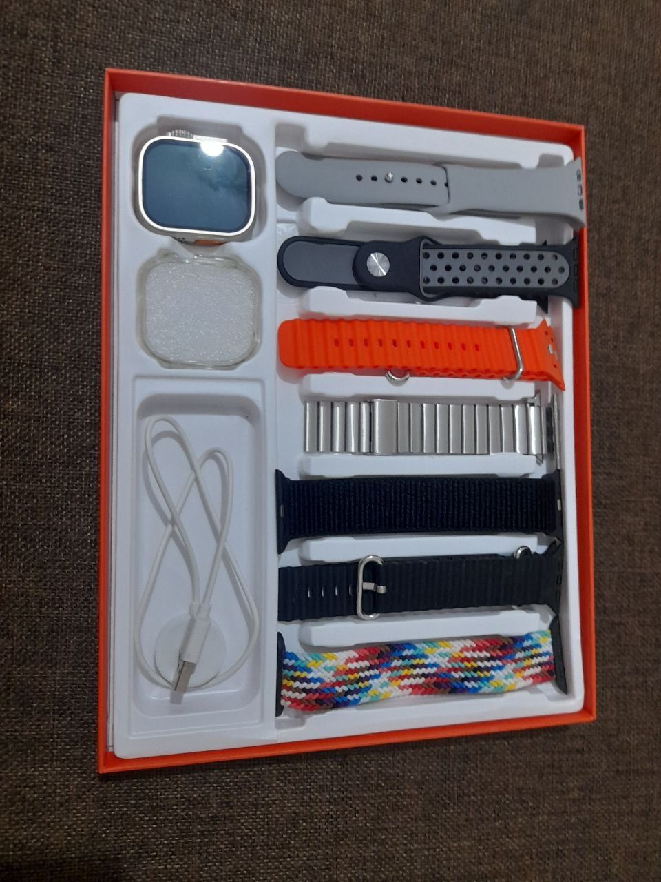 Smart watch komplet
