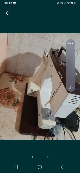 Masina de cusut riccar