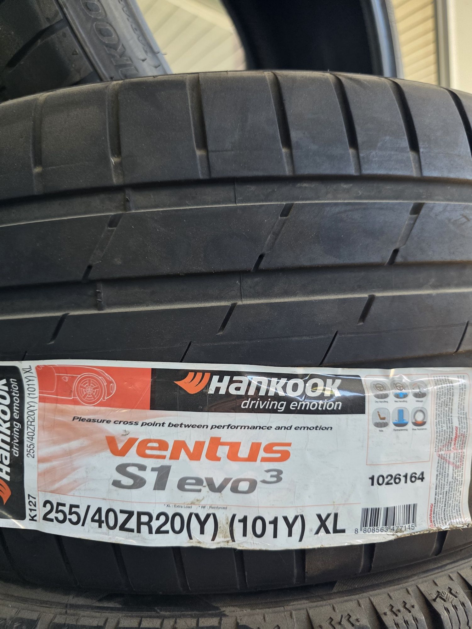 Шины Hankook Ventus S1evo3