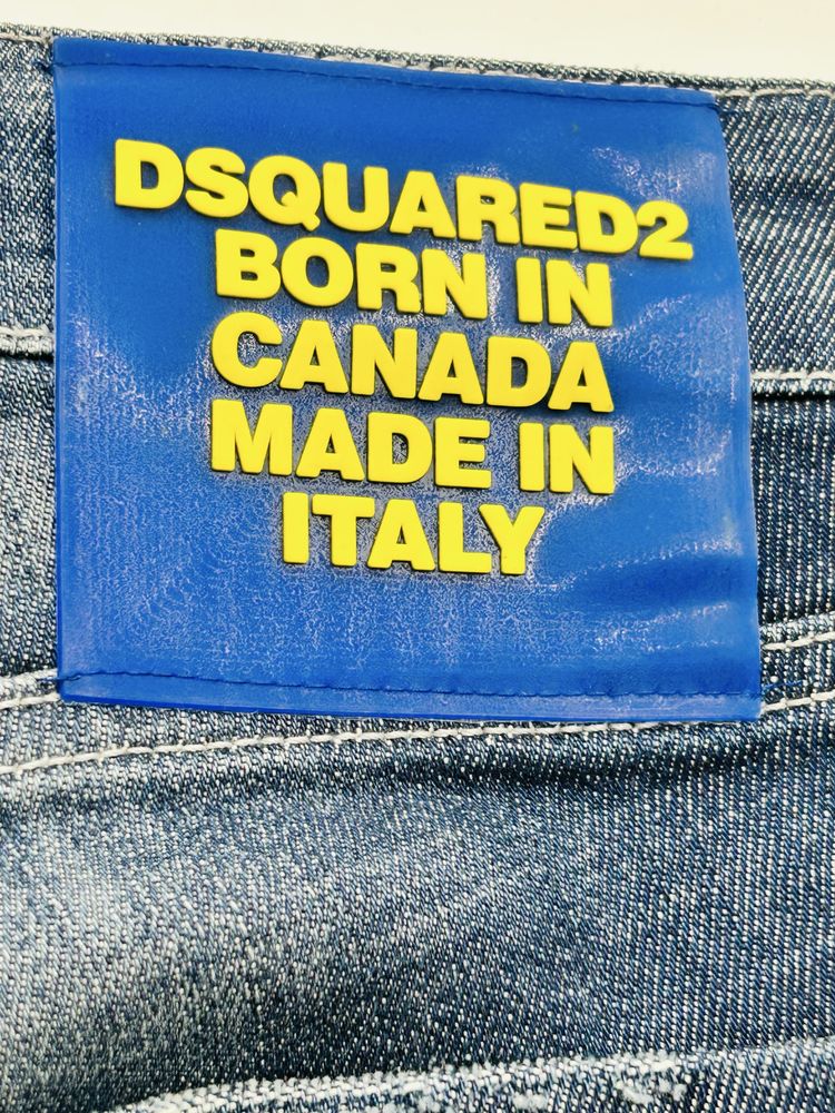 Dsquared2 два размера мъжки дънкови къси панталони